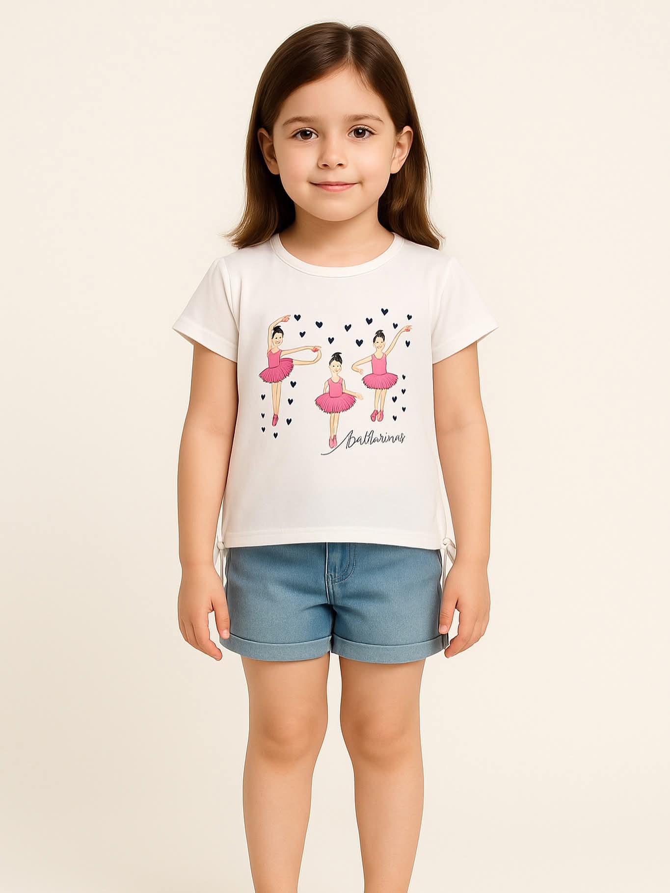 Ballerina Girl T-Shirt