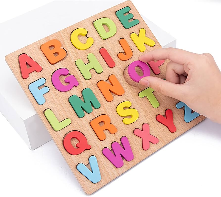 Wooden Alphabet Puzzle