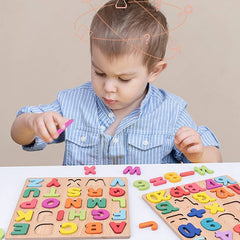 Wooden Alphabet Puzzle