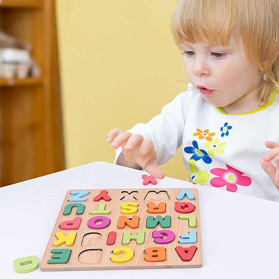 Wooden Alphabet Puzzle