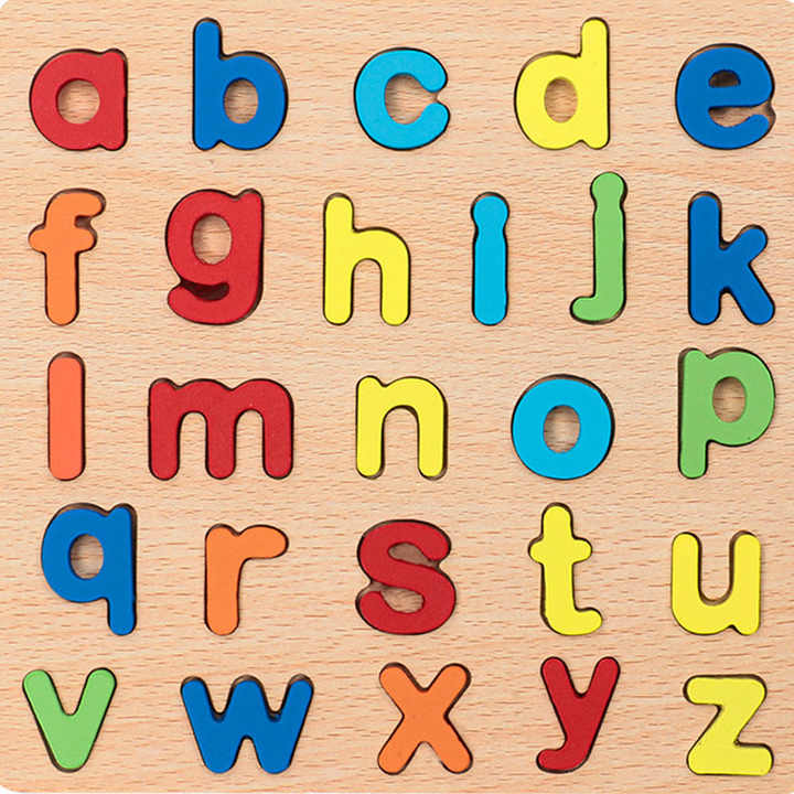 Wooden Puzzle Educational Game