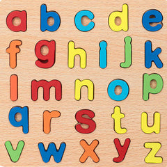 Wooden Puzzle Educational Game