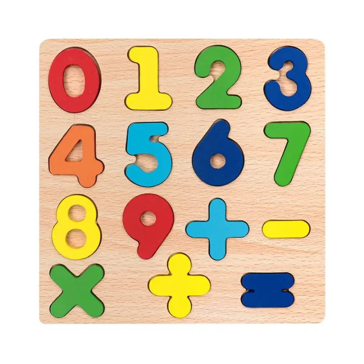 Alphabetical Wooden Puzzle