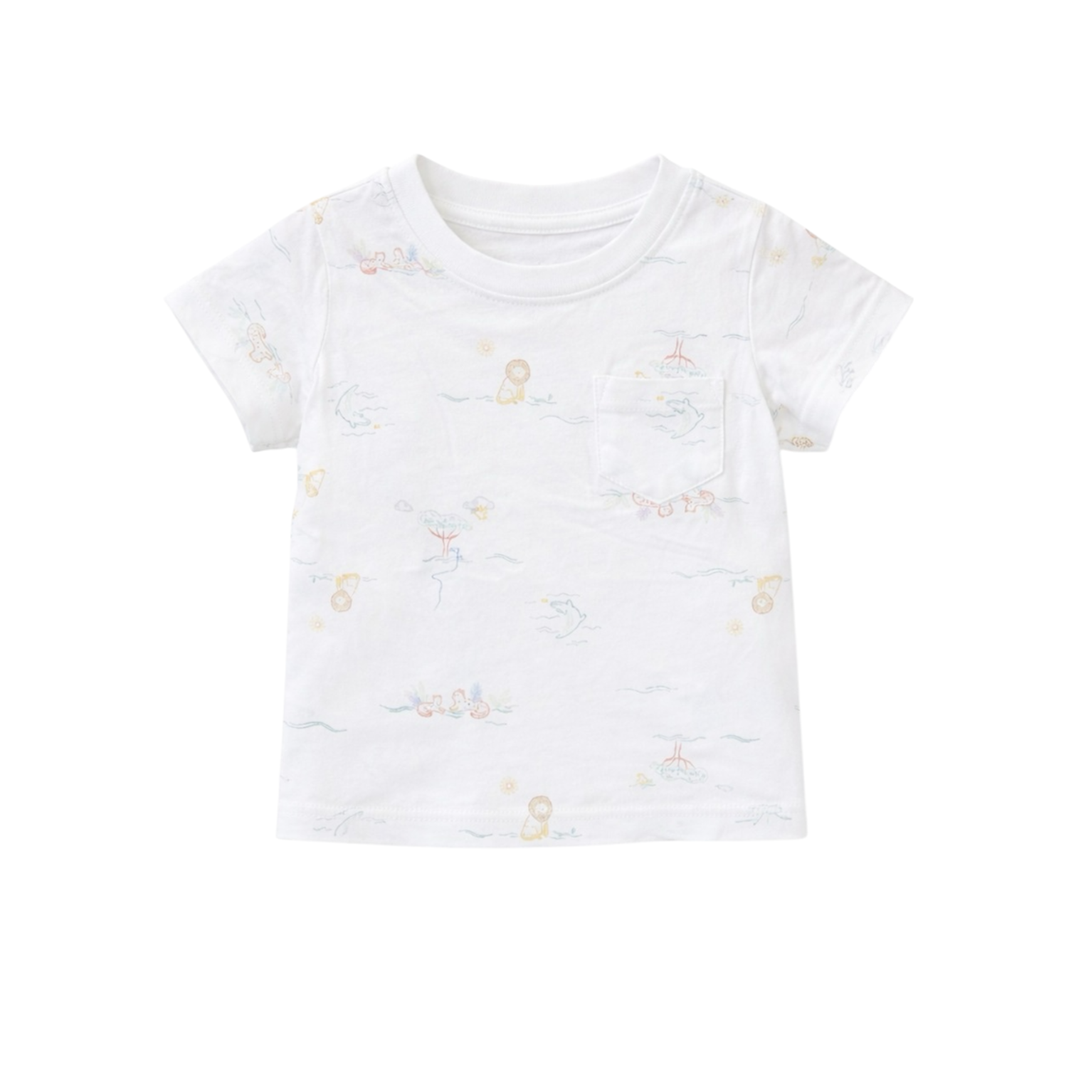 Boys 3-Piece Suit Set – Light Grey, Ocean & Safari Designs