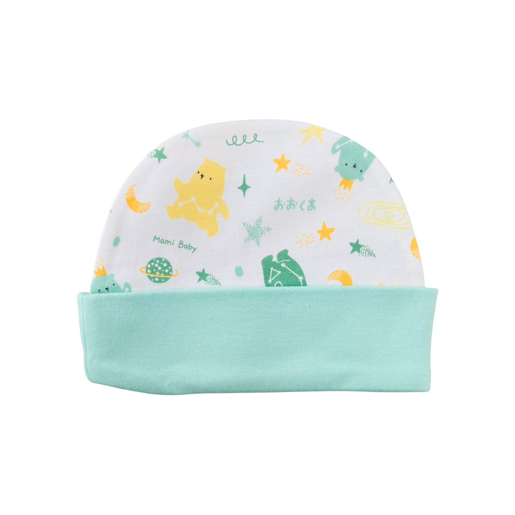 Baby Round Cap