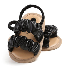 Black Pre Walker Sandal