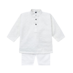 Baby Boy Chicken Kurta Trouser Set