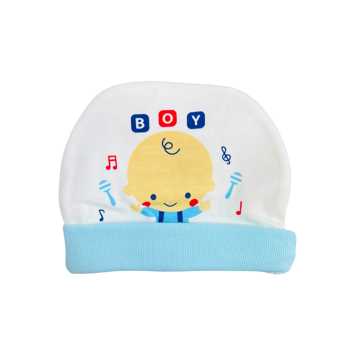 Baby Round Cap