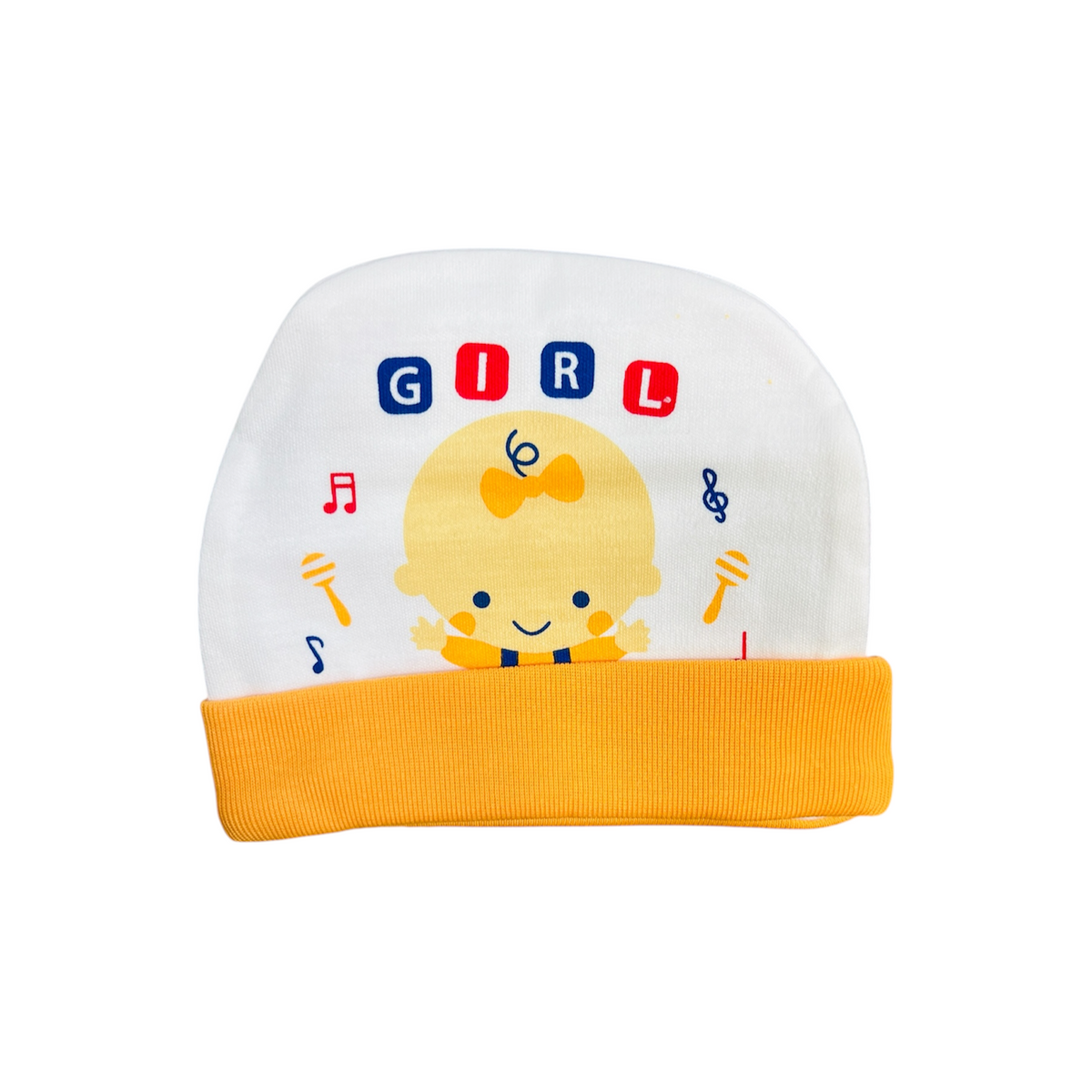 Baby Round Cap