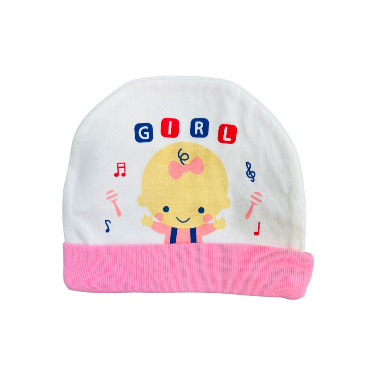 Baby Round Cap