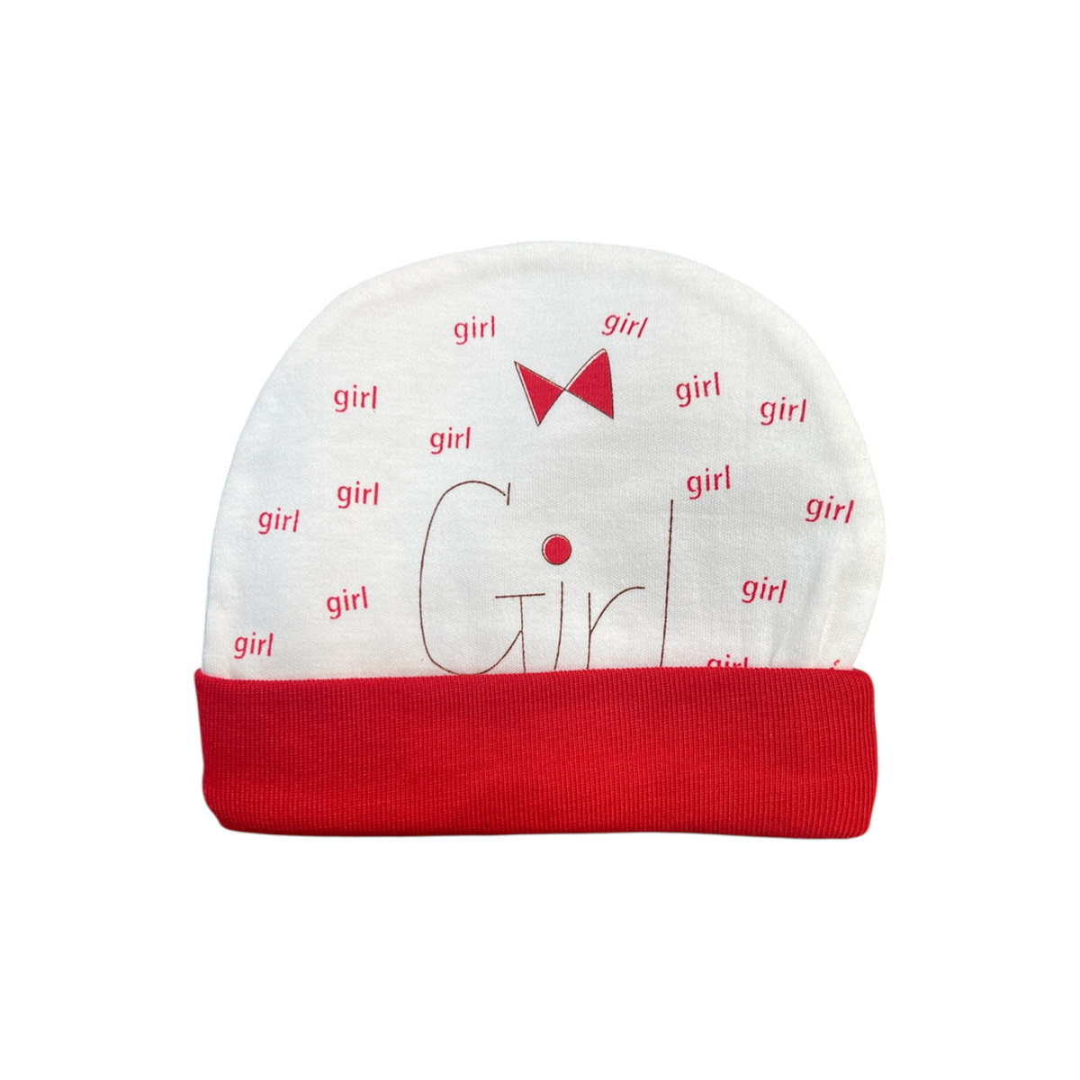 Red Girl Cap