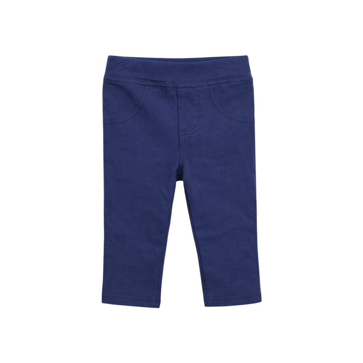 Baby Girls Classic Blue Jeggings – Stretch Comfort Fit