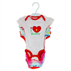 Newborn 5PC BodySuit Sets