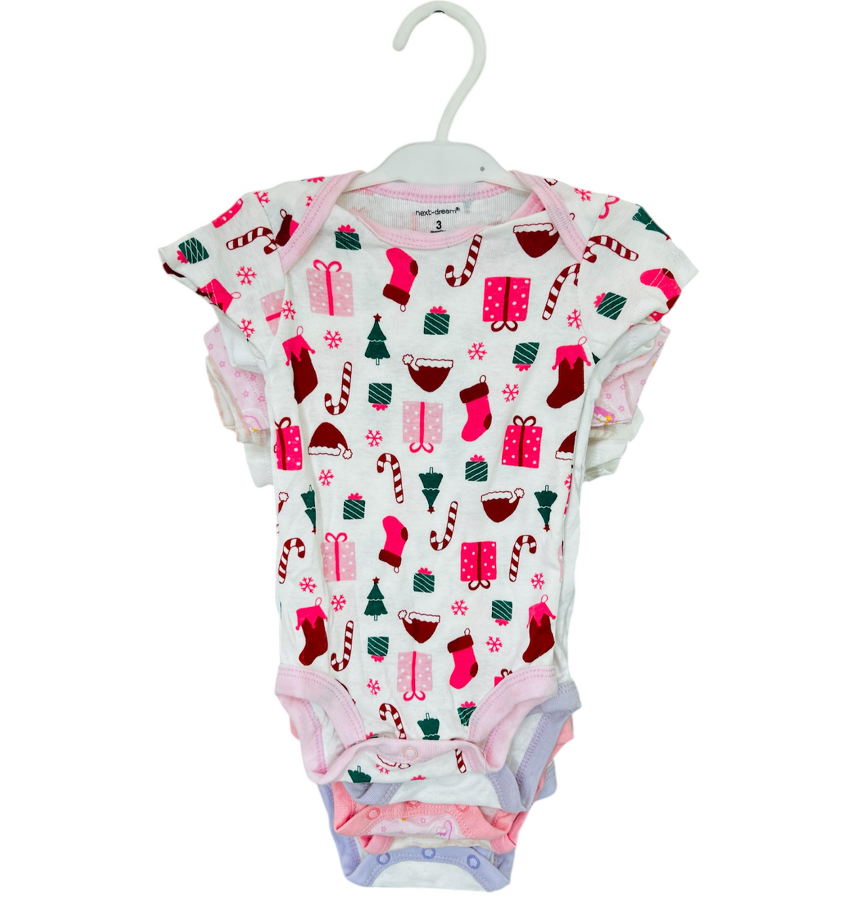 0-3Month 5PC BodySuit Sets