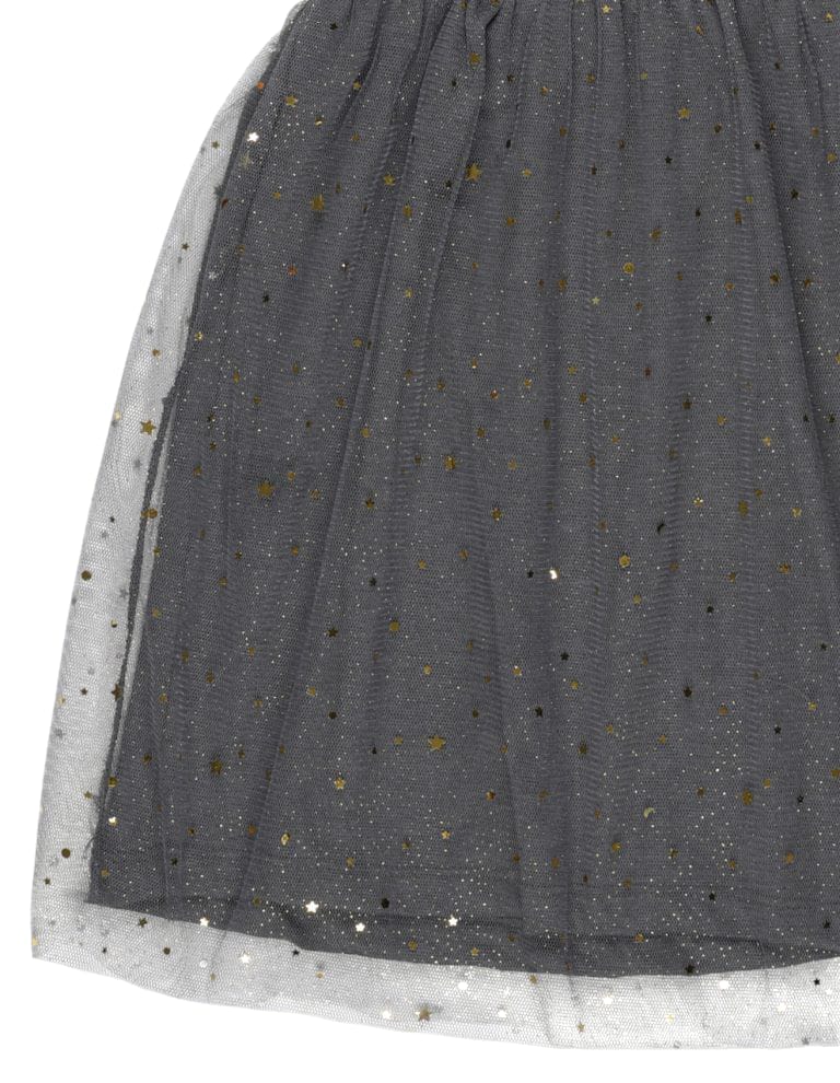 Twinkle Star Grey Frock