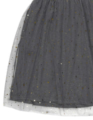 Twinkle Star Grey Frock