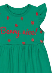 Green Berry Nice Frock