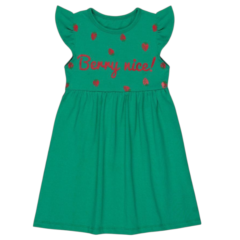 Green Berry Nice Frock