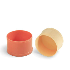 Farlin Milk Container Grow With Colors Peach