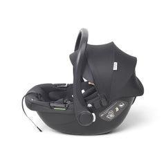 TINNIES INFANT BABY CARRIER CAR SEAT BLACK