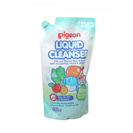 Pigeon Liquid Cleanser, Refill 650 ml