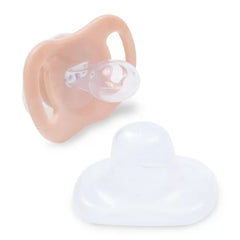 Farlin Newborn Glow-in-Dark Pacifier – Peach