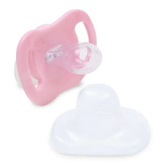 Farlin Newborn Glow-in-Dark Pacifier – Pink