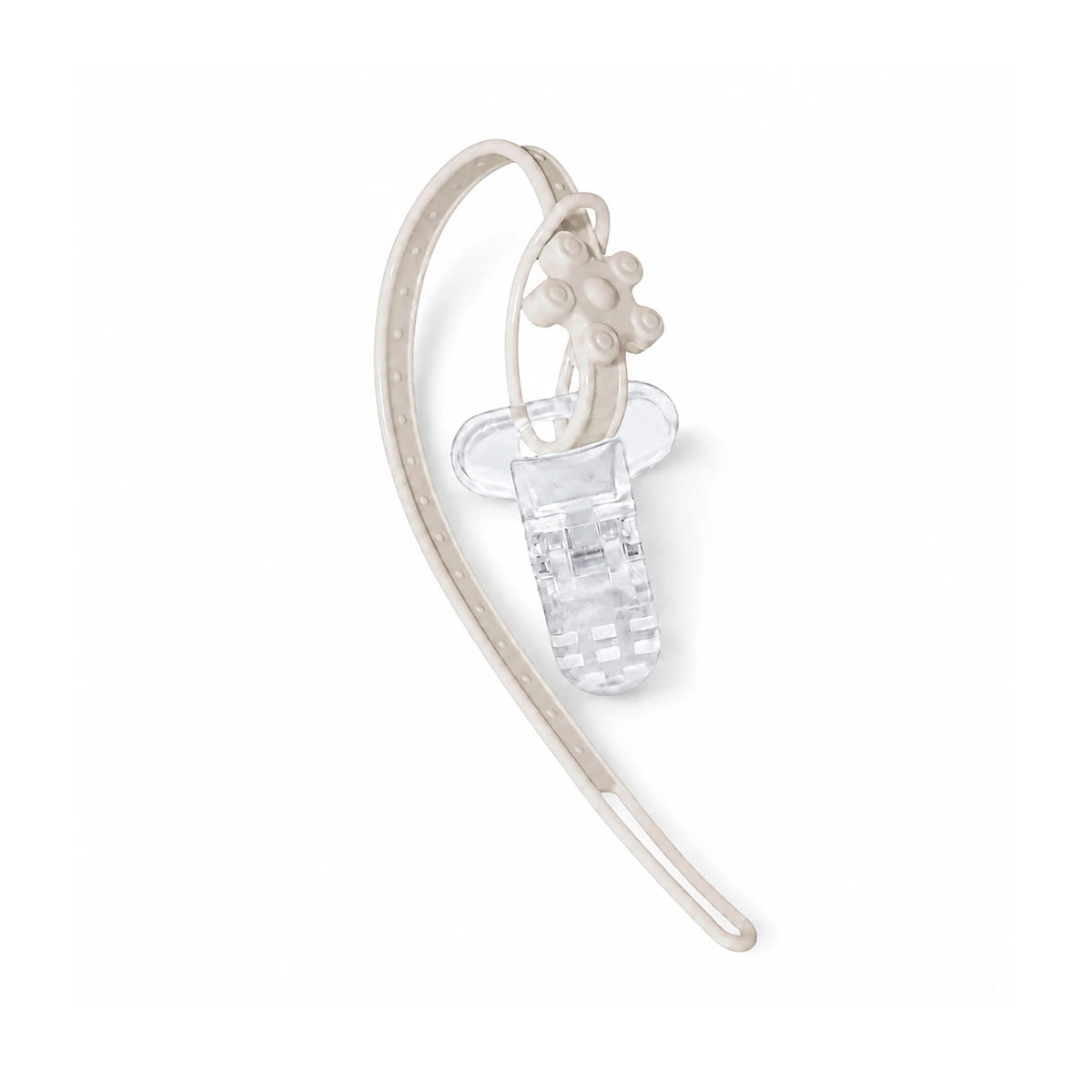 Farlin Silicone Accessory Clip Grey