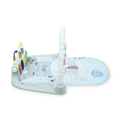 Tinnies Baby Piano Play Gym & Activity Mat Grey (0–36 Months)