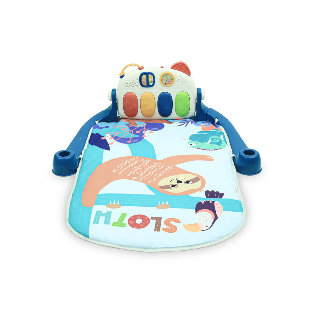 Tinnies Baby Piano Play Gym & Activity Mat Blue (0–36 Months)