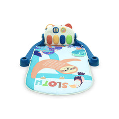 Tinnies Baby Piano Play Gym & Activity Mat Blue (0–36 Months)