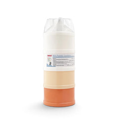 Farlin Milk Container Grow With Colors Peach