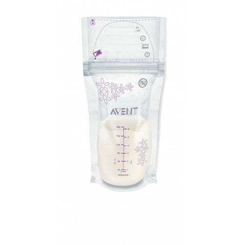 Philips AVENT Breast Milk Storage Bags (SCF603/25)