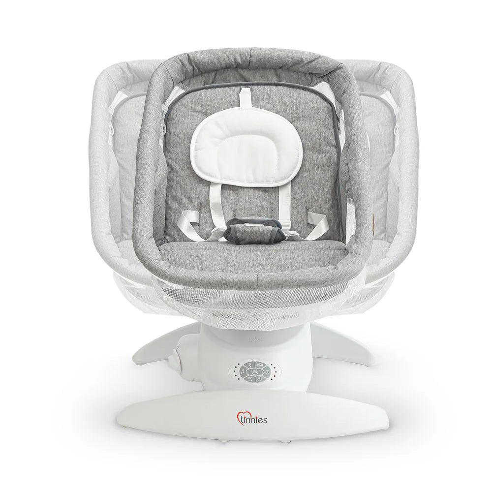 TINNIES AUTOMATIC BABY SWING – GENTLE ROCKING FOR NEWBORNS