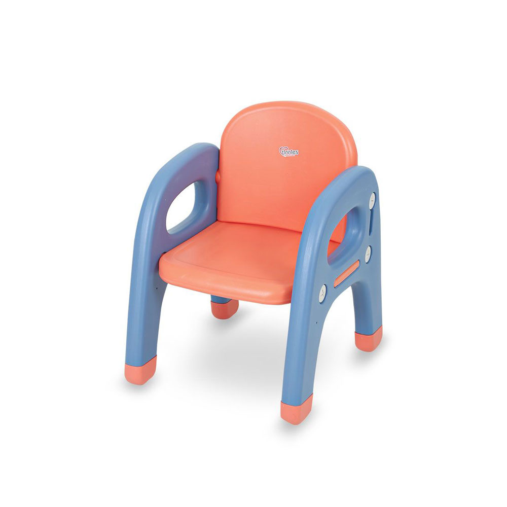 Tinnies Children Table Set Blue/Orange