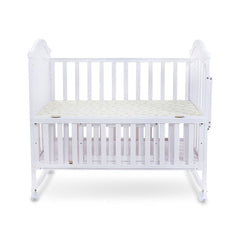 Tinnies Wooden Cot – White