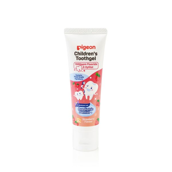 CHILDREN TOOTH PASTE STRAWBERRY