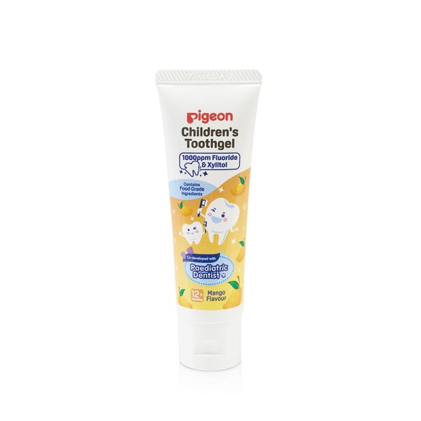 CHILDREN TOOTH PASTE MANGO