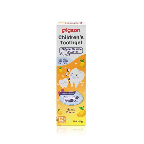 CHILDREN TOOTH PASTE MANGO