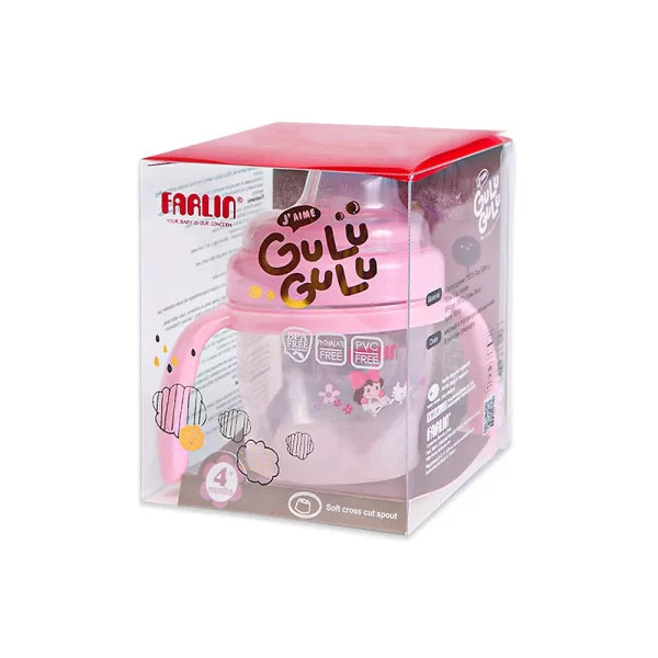 Farlin Spout Training Cup – Pink