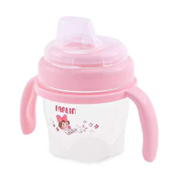 Farlin Spout Training Cup – Pink