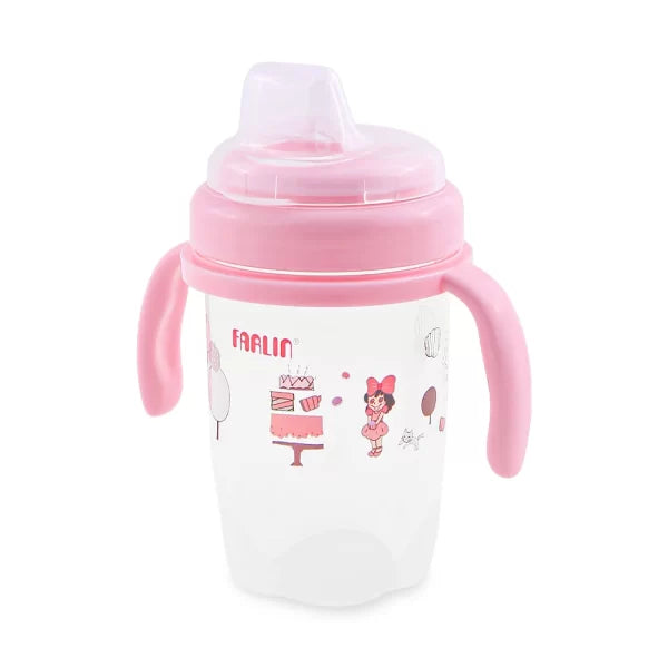 Farlin Spout Training Cup – Pink