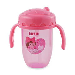 Farlin Straw Training Cup – Pink