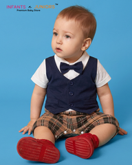 Baby Boy Formal Romper