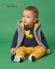 4PC Baby Boy Tiger Suit