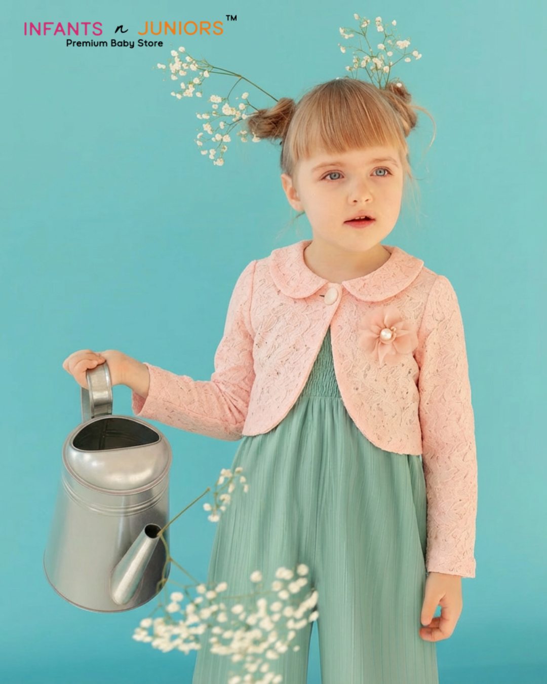 Baby Girl Pink Shrug