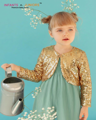 Golden Shimmer Shrug