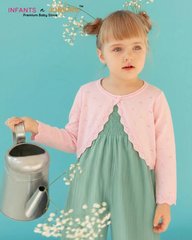 Baby Girl Pink Shrug