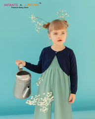 Baby Girl Blue Shrug