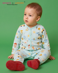 Closed Feet Romper for Baby Boy